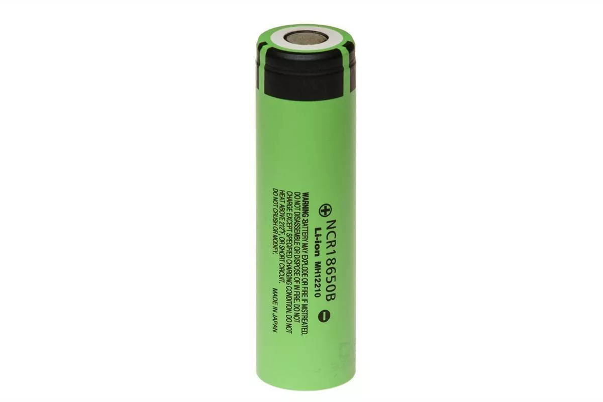 acumulator-18650-panasonic-36v-3350mah-li-ion-65x182mm Acumulator 18650 Panasonic 3.6V 3350mAh LI-ION 65x18.2mm - imagine 1