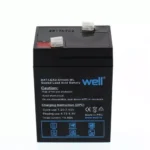 Acumulator 6V 4A PLUMB ACID WELL BAT-LEAD-6V4AH-WL