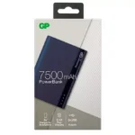 Acumulator extern PowerBank GP B07A 7500mAh albastru