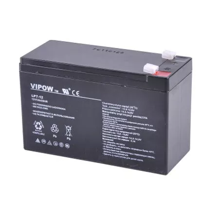 acumulator-gel-plumb-12v-7ah-vipow Acumulator gel plumb 12V 7Ah Vipow - imagine 1
