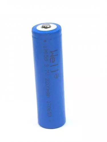 acumulator-industrial-li-ion-terminal-cu-varf-18650-37v-2200mah-well Acumulator industrial Li-ion terminal cu varf 18650 3.7V 2200mAh Well - imagine 1