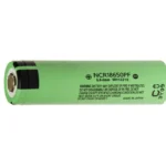 Acumulator li-ion 3.6V 2750mAh 10A 66.2X18mm 18650 Panasonic