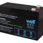 Acumulator plumb acid 12V 7.5Ah Well