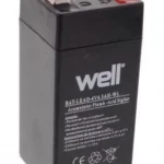 Acumulator plumb acid 4V 4.5AH Well 47x47x101mm BAT-LEAD-4V4.5AH-WL