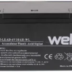 Acumulator plumb acid 6V 10AH Well
