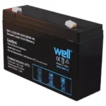 Acumulator plumb acid 6V 12AH Well 151x94x50mm