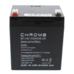 Acumulator plumb acid Chrome 12V 5AH 90x70x101mm