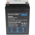 Acumulator plumb acid Well 12V 2.6Ah 70x47x95mm sigilat conector F1