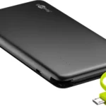 Acumulator portabil powerbank Li-polimer 4000mAh cu cablu micro USB Goobay