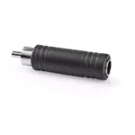 Adaptor audio mono Jack 6.3 mm mama - RCA tata NEDIS