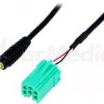 Adaptor Auxiliar Jack 3.5 mm Renault 4CarMedia