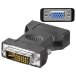 Adaptor DVI-I 24+5 la VGA mama Goobay