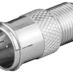 Adaptor F tata - F mama zinc Goobay