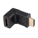 Adaptor HDMI 90 grade tata la HDMI mama