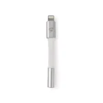 Adaptor iPhone Apple Lightning 8-Pin tata la Jack 3.5 mm mama 0.15m gri Nedis