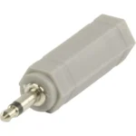 Adaptor Jack 3.5 mm mono tata - 6.35 mm mono mama Bandridge