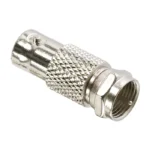 Adaptor mama BNC la tata F aurit