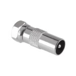 Adaptor mufa tv tata la F tata cupru Cabletech