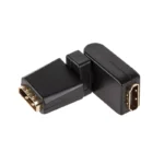 Adaptor prelungire HDMI cu rotatie mama-mama