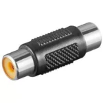 Adaptor prelungire RCA mama-mama Goobay