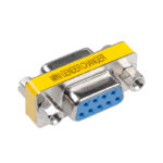 Adaptor prelungire RS232 serial DB9 mama-mama Goobay