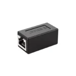 Adaptor prelungitor cablu de retea Cat6 UTP 1000Mbs RJ45 mama-mama Orico PUG-MTM negru