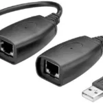 Adaptor prelungitor USB la CAT5 EXTENDER max. 40m USB2-EXT-ETH-40M