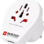 Adaptor priza Skross Universal World - UK cu USB 1.500261