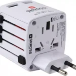 Adaptor priza universal 3 P tata - Schuko mama Skross
