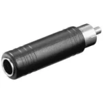 Adaptor RCA la Jack 6.3 mm mono mama Goobay