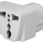 Adaptor SCHUKO CE7/7 - priza UK ANGLIA cu intrerupator
