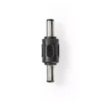 Adaptor tata-tata DC 5.5x2.1 mm 1buc conector pentru securitate CCTV NEDIS