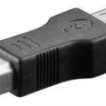 Adaptor USB 2.0 A mama - USB B tata Goobay