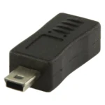 Adaptor USB 2.0 USB micro USB B mama - mini USB 5 pini tata Valueline