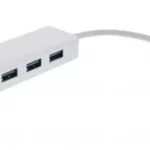 Adaptor USB 3.0 - Gigabit Ethernet si 3x USB 3.0 Well