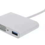 Adaptor USB Type C 3.1 - VGA USB3.0 USB-C PD Well