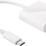Adaptor USB Type C tata - VGA mama 0.2m alb Goobay