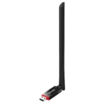 Adaptor wireless Tenda U6 antena externa 300Mpbs USB 2.0