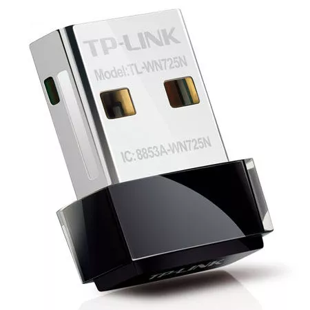 adaptor-wireless-tl-wn725n-usb-20-tp-link Adaptor wireless TL-WN725N Usb 2.0 TP-Link - imagine 1