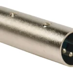 Adaptor XLR 3 pini tata - XLR 3 pini tata Valueline