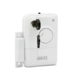 Alarma la deschiderea usii cu cheie delight