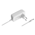 Alimentator 12V 2A cu mufa 5.5x2.5 mm alb