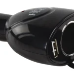 Alimentator bricheta auto dual USB 1A +slot bricheta mama HQ