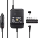 Alimentator incarcator auto 12VDC iesire 1.5-9V 2A sau 24VDC iesire 1.5-12V 2A Goobay