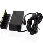 Alimentator pentru laptop universal 65W / 8 Tips / AC 100-240V si selectare automata a tensiunii Well