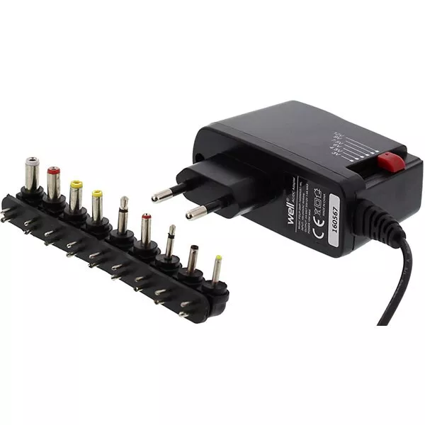 alimentator-universal-in-comutatie-1000ma-iesire-usb-9-mufe-well Alimentator universal in comutatie 1000mA iesire USB 9 mufe Well - imagine 1