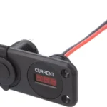 Ampermetru soclu bricheta auto x1 7-33VDC SCI A13-142A251BPD-BB3