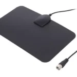 Antena DAB DVB-T 20dBi Montare pentru cablu-banda 50ohm tata F IEC SR PASSIVES