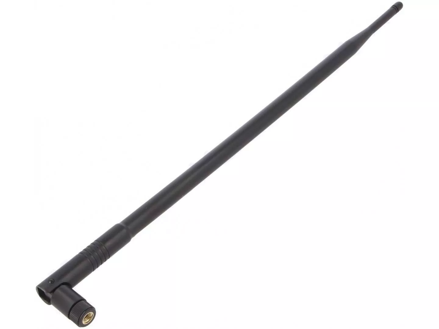 antena-rp-sma-10db-f-24-2483ghz-036m-qoltec-57002 Antena RP-SMA 10dB f 2.4÷2.483GHz 0.36m QOLTEC 57002 - imagine 1
