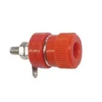 Banana 4mm mama pentu panou rosu Velleman